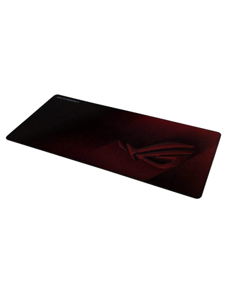 Игровой коврик для мыши ASUS ROG Scabbard II, Extra Large, Бордовый