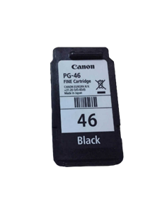Картридж чернильный Canon PG-46, 15мл, Черный