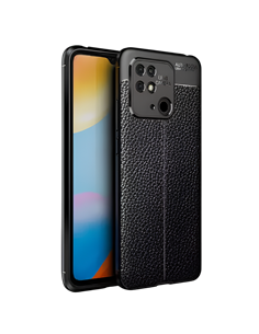 Чехол Xcover Xiaomi RedMi 10C - Leather, Чёрный 2