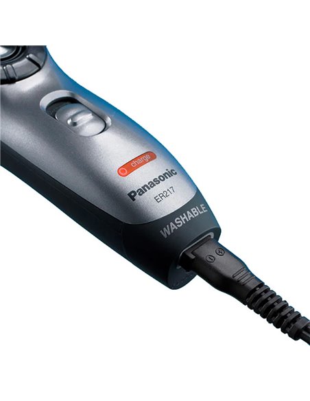 Trimmer pentru bărbați Panasonic ER217S520, Negru | Argintiu