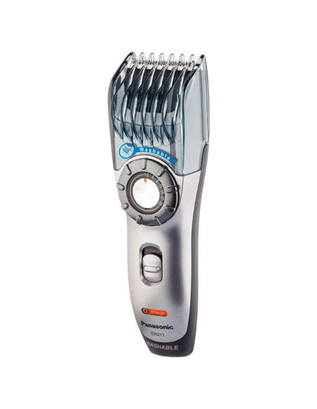 Trimmer pentru bărbați Panasonic ER217S520, Negru | Argintiu