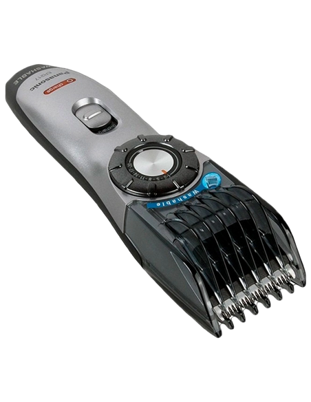 Trimmer pentru bărbați Panasonic ER217S520, Negru | Argintiu