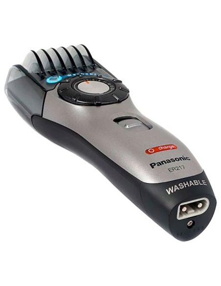 Trimmer pentru bărbați Panasonic ER217S520, Negru | Argintiu