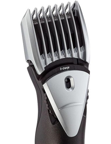 Aparat de tuns Panasonic ER206K520, Negru | Argintiu