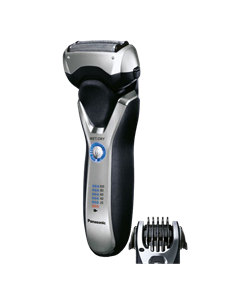 Aparat de ras electric Panasonic ES-RT77, Argintiu/Negru