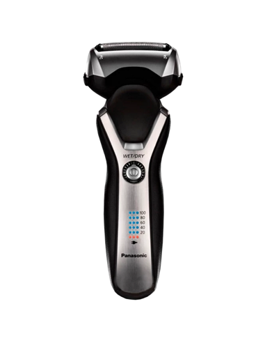 Электробритва мужская Panasonic ES-RT77, Серебристый/Черный