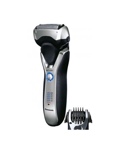 Электробритва мужская Panasonic ES-RT77, Серебристый/Черный