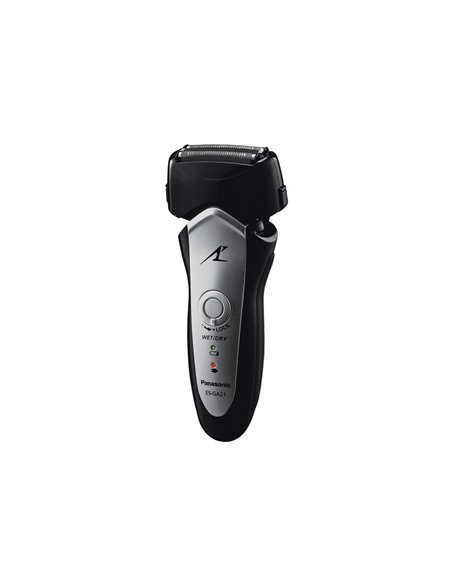 Электробритва мужская Panasonic ES-GA21, Черный/Серебристый