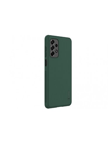 Чехол книжка Xcover Galaxy A73 - Soft Book View Series, Зелёный