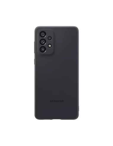 Husă tip carte Xcover Galaxy A73 - Soft Book View Series, Negru