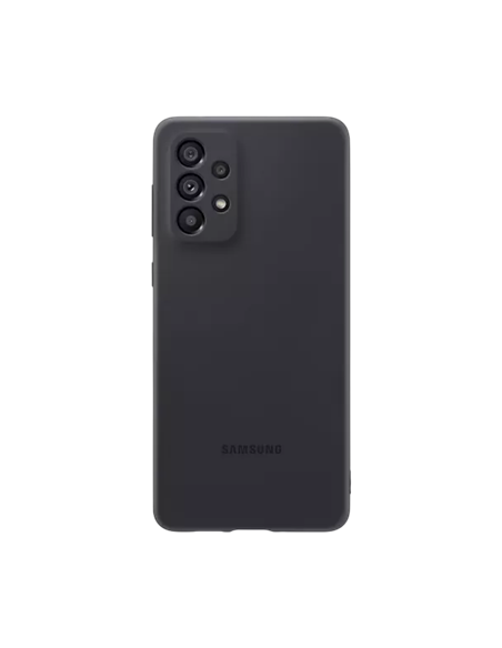 Husă tip carte Xcover Galaxy A73 - Soft Book View Series, Negru