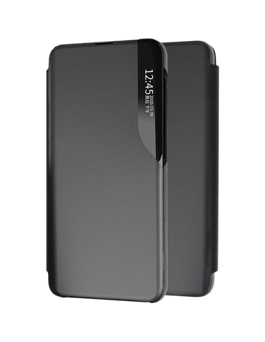 Husă tip carte Xcover Xiaomi Redmi Note 11 Pro - Soft View Book, Negru
