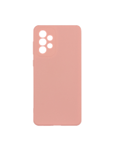 Husă Xcover Samsung Galaxy A33 - Liquid Silicone, Roz