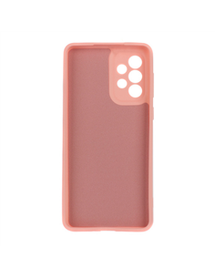 Husă Xcover Samsung Galaxy A33 - Liquid Silicone, Roz 2