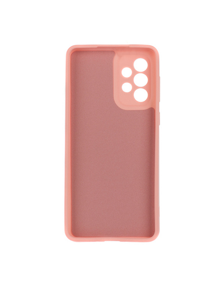 Husă Xcover Samsung Galaxy A33 - Liquid Silicone, Roz