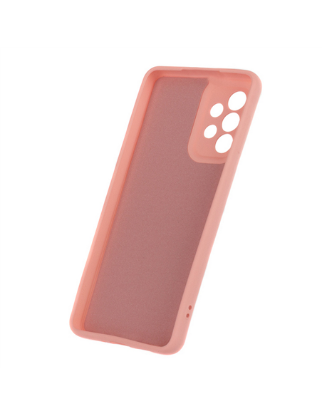 Husă Xcover Samsung Galaxy A33 - Liquid Silicone, Roz