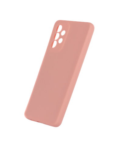 Husă Xcover Samsung Galaxy A33 - Liquid Silicone, Roz