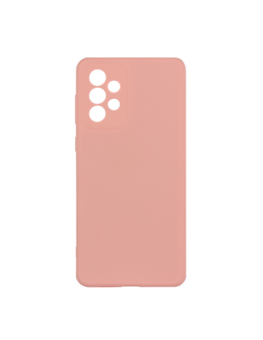 Husă Xcover Samsung Galaxy A33 - Liquid Silicone, Roz