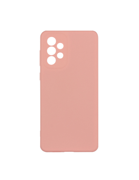 Husă Xcover Samsung Galaxy A33 - Liquid Silicone, Roz