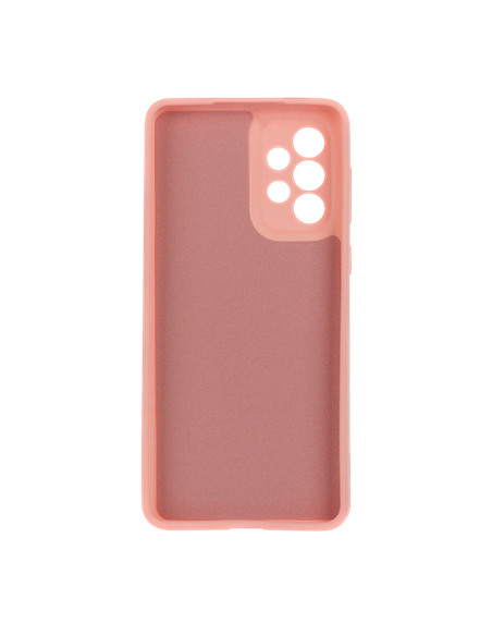 Husă Xcover Samsung Galaxy A33 - Liquid Silicone, Roz