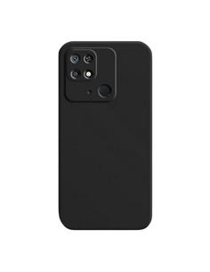 Husă tip carte Xcover Xiaomi Redmi 10C - Soft Touch (Microfiber), Negru
