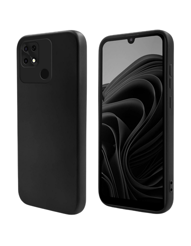 Чехол книжка Xcover Xiaomi Redmi 10C - Soft Touch (Microfiber), Чёрный