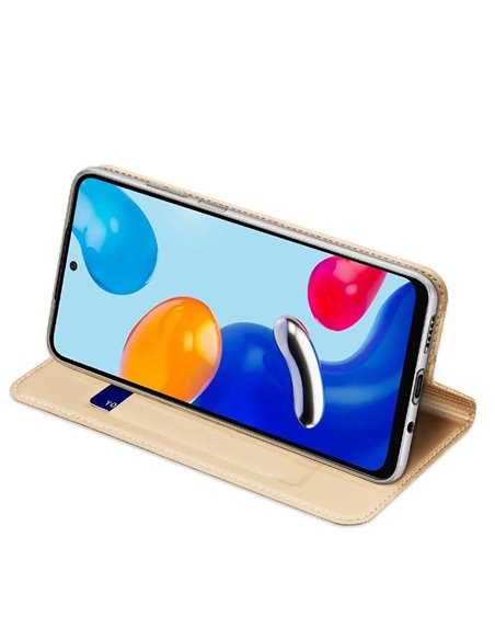 Чехол книжка Xcover Redmi Note 11 - Soft Book, Золотой Чехол книжка Xcover Redmi Note 11 - Soft Book, Золотой