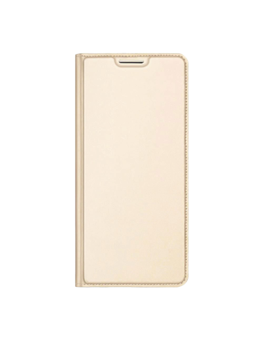 Husă tip carte Xcover Redmi Note 11 - Soft Book, Auriu