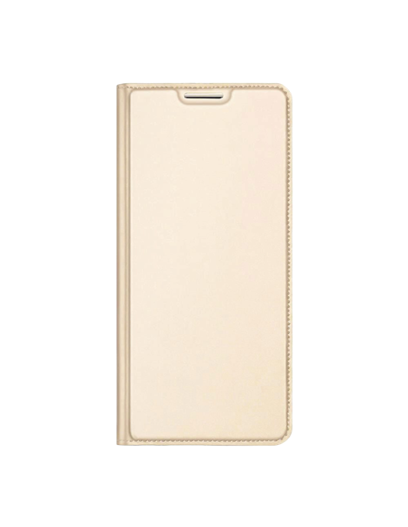 Husă tip carte Xcover Redmi Note 11 - Soft Book, Auriu