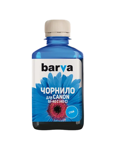 Recipient de cerneală Barva CGI40-748, 180ml, Cyan