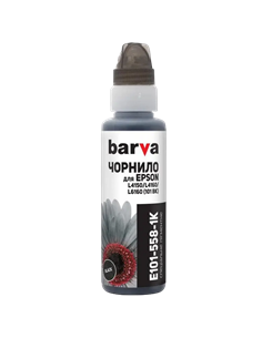 Recipient de cerneală Barva E101-558, 100ml, Negru