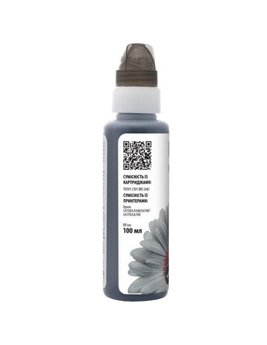Recipient de cerneală Barva E101-558, 100ml, Negru