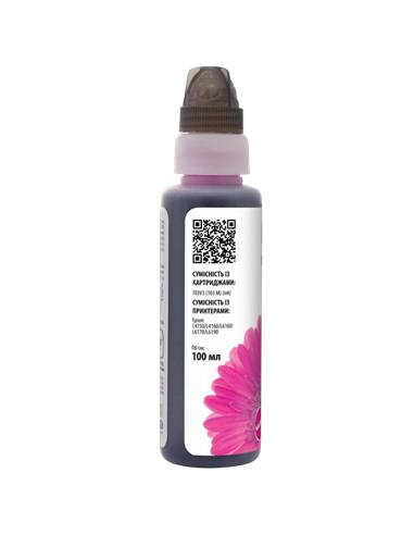 Recipient de cerneală Barva E101-600, 100ml, Magenta