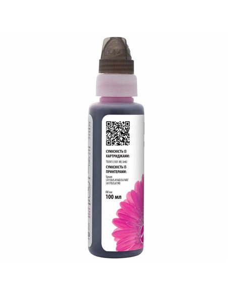 Recipient de cerneală Barva E101-600, 100ml, Magenta