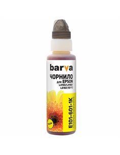 Контейнер с чернилами Barva E101-601, 100мл, Желтый