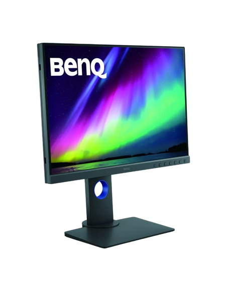 24,1" Monitor BenQ SW240, IPS 1920x1200 WUXGA, Gri