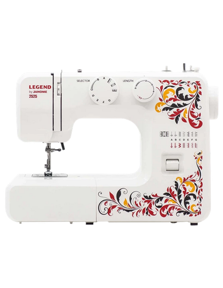 Швейная машина JANOME 2525, Белый