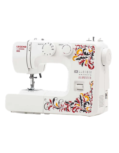 Mașină de cusut JANOME 2525, Alb