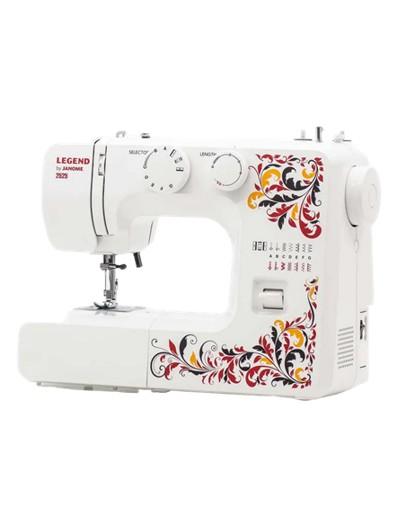 Швейная машина JANOME 2525, Белый