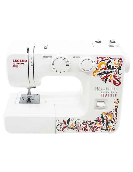 Швейная машина JANOME 2525, Белый