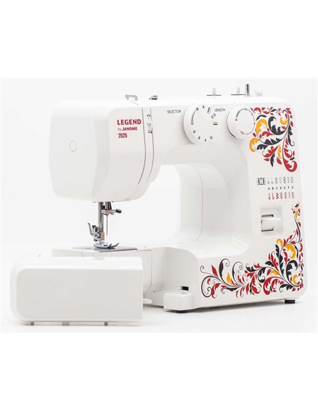 Швейная машина JANOME 2525, Белый