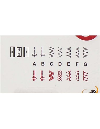 Швейная машина JANOME 2525, Белый