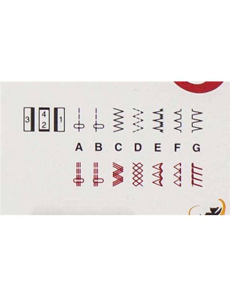 Швейная машина JANOME 2525, Белый