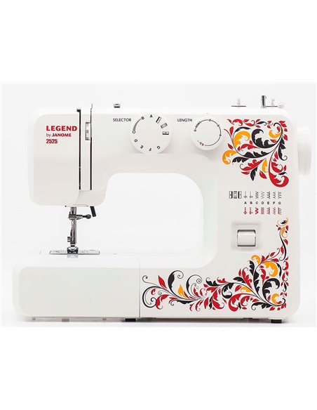 Швейная машина JANOME 2525, Белый