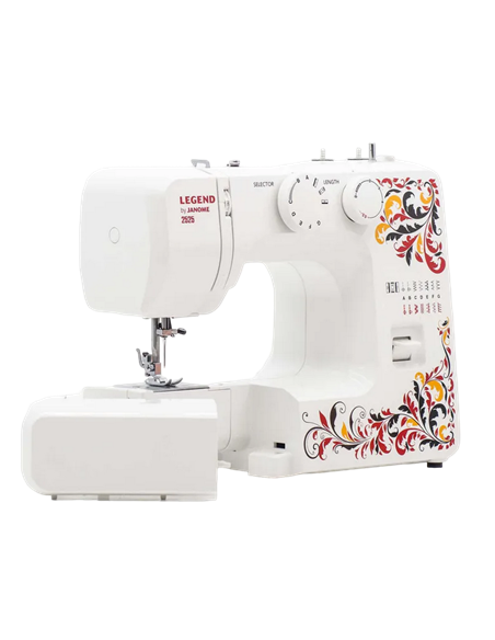 Швейная машина JANOME 2525, Белый