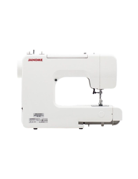 Mașină de cusut JANOME S-19, Alb Verde Mașină de cusut JANOME S-19, Alb Verde