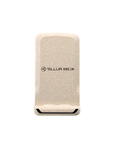 Încărcător wireless Choetech TLL151311, 15W, Verde