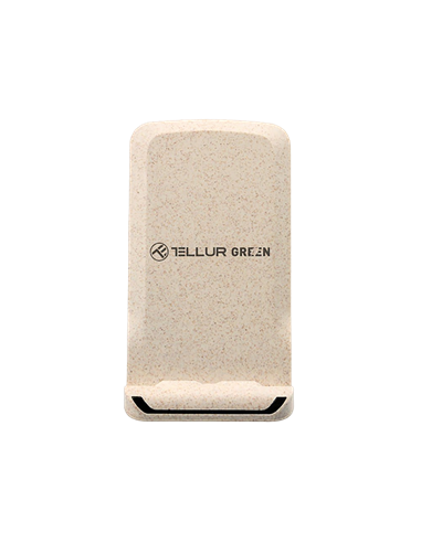 Încărcător wireless Choetech TLL151311, 15W, Verde