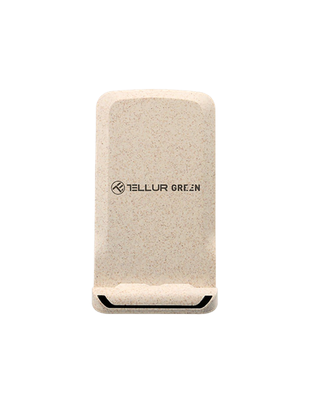 Încărcător wireless Choetech TLL151311, 15W, Verde