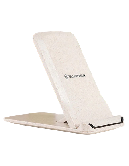 Încărcător wireless Choetech TLL151311, 15W, Verde